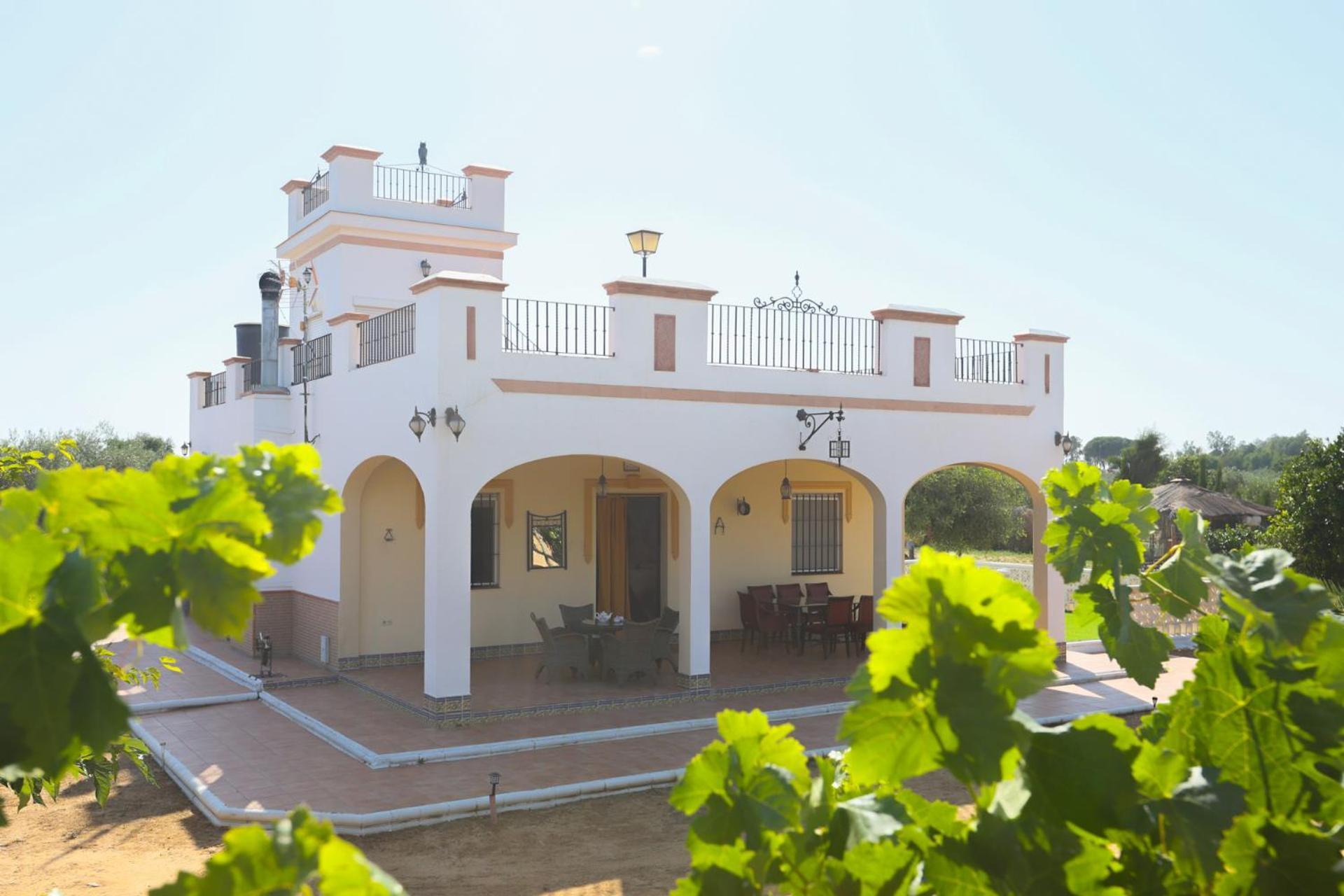 Casa Rural Los Miradores Marchena  Bagian luar foto