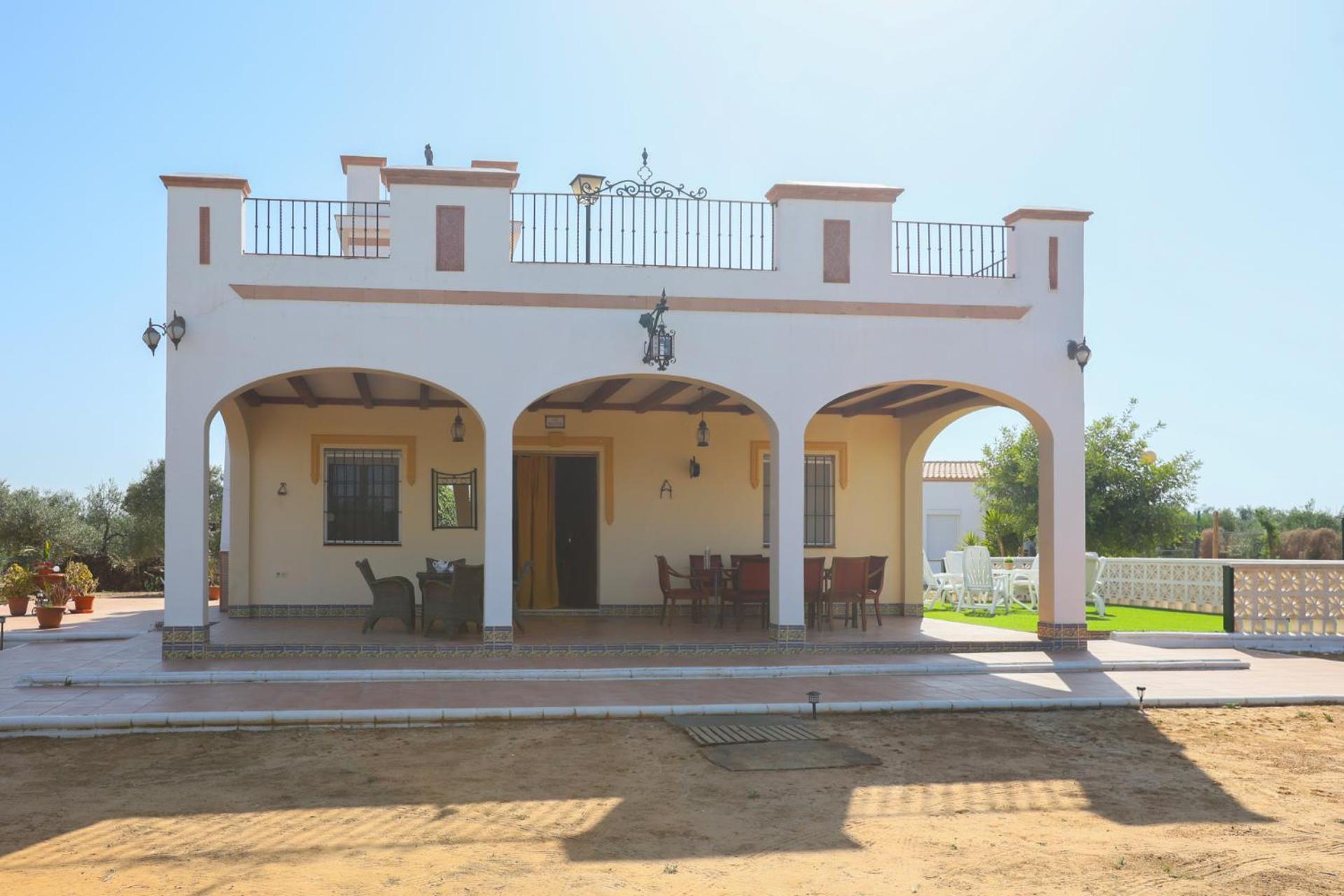 Casa Rural Los Miradores Marchena  Bagian luar foto