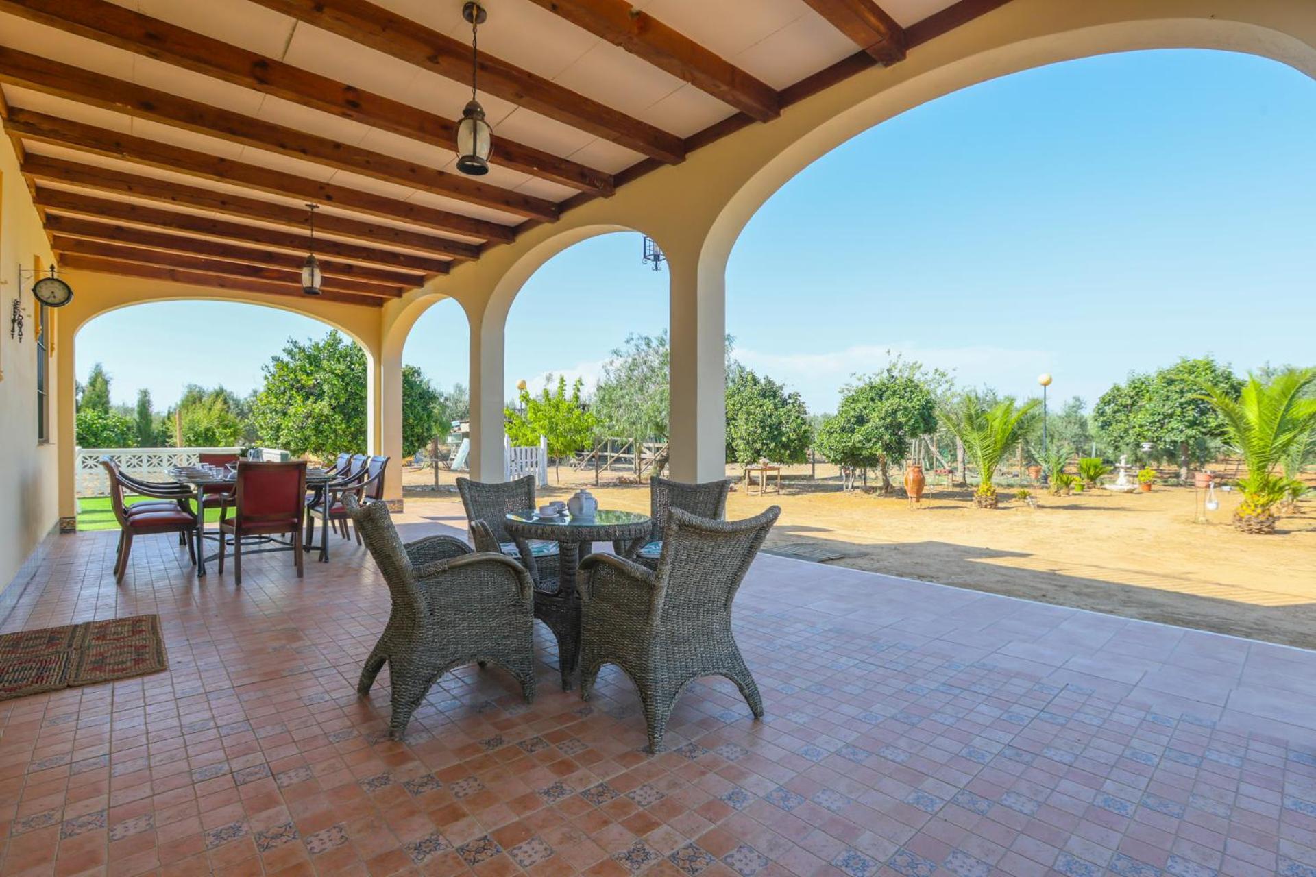 Casa Rural Los Miradores Marchena  Bagian luar foto