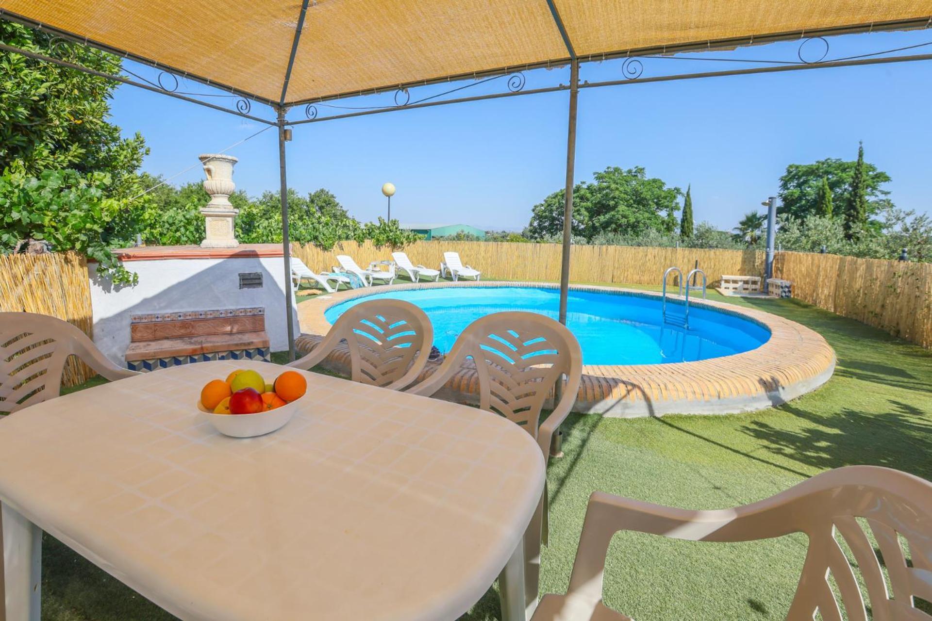 Casa Rural Los Miradores Marchena  Bagian luar foto