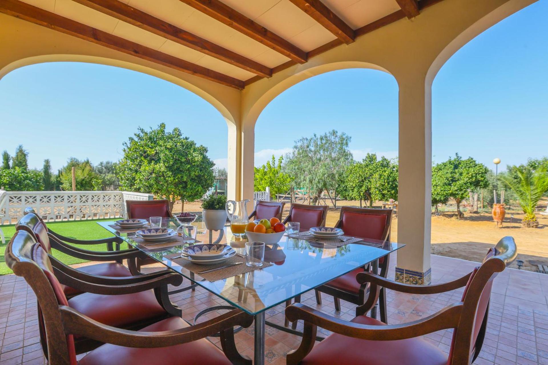Casa Rural Los Miradores Marchena  Bagian luar foto