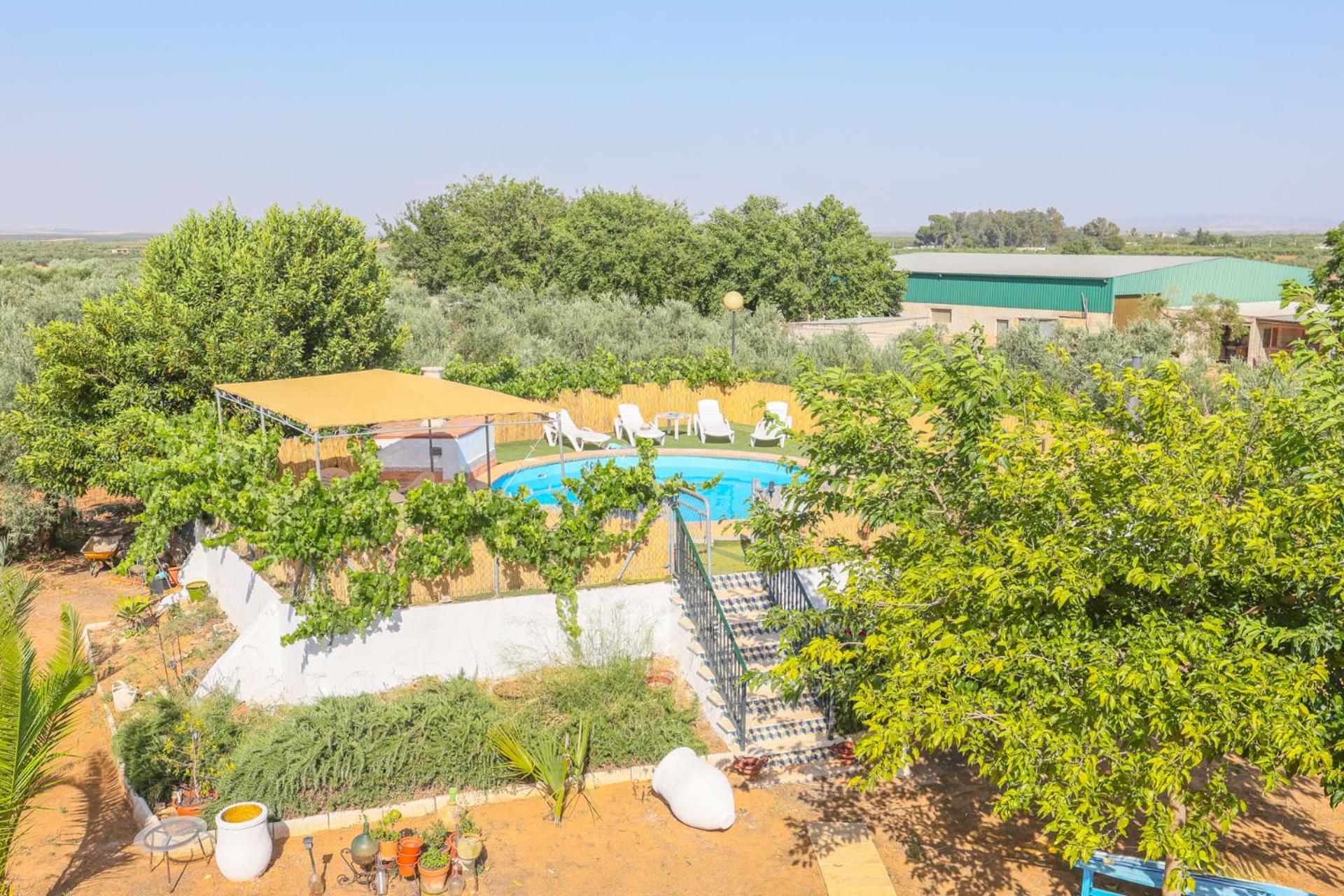 Casa Rural Los Miradores Marchena  Bagian luar foto