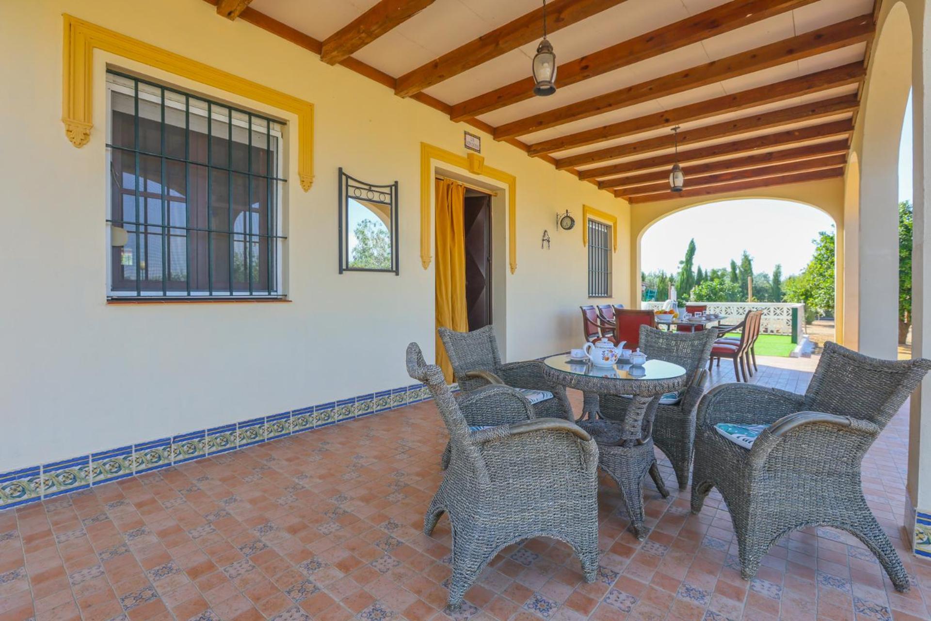 Casa Rural Los Miradores Marchena  Bagian luar foto