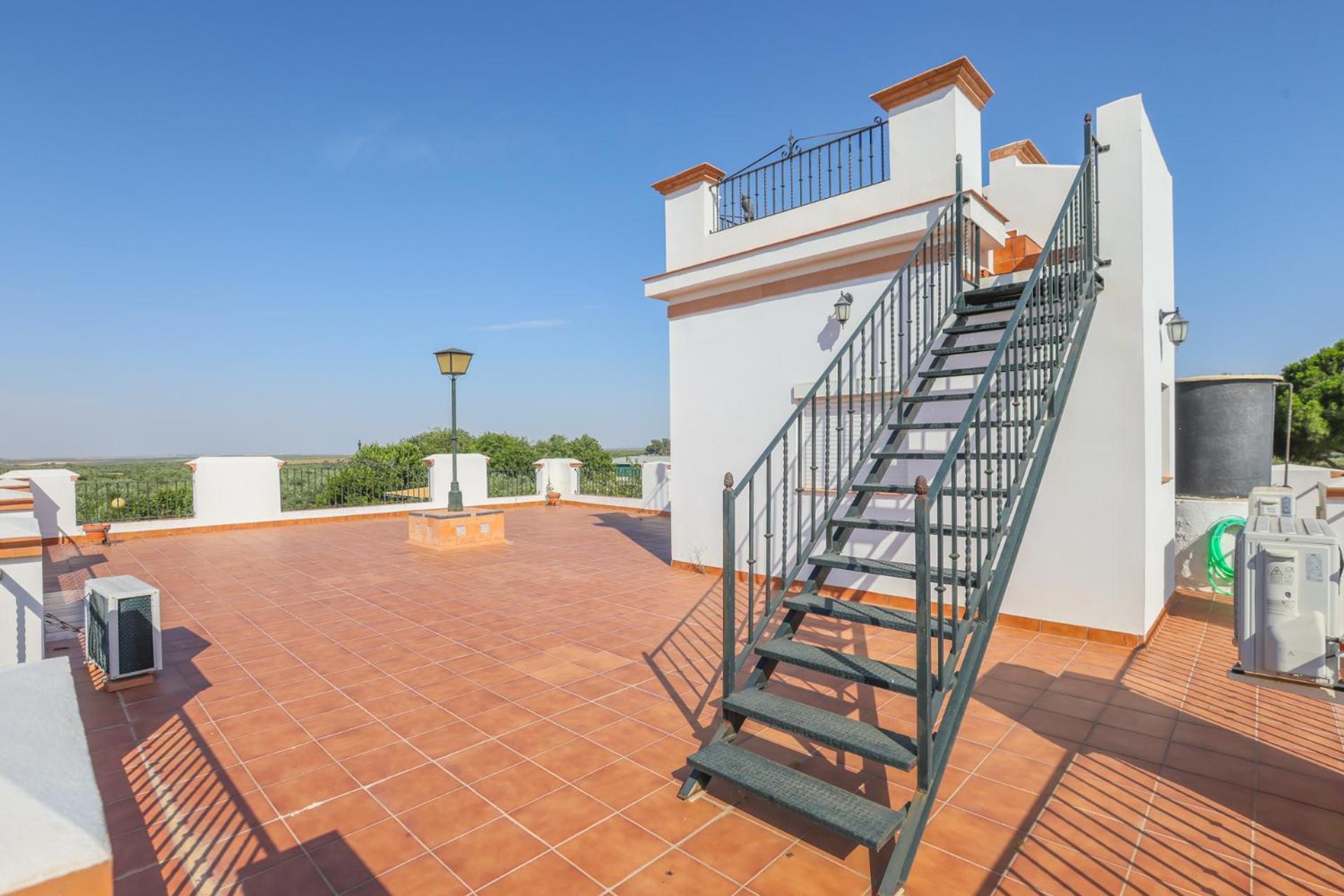 Casa Rural Los Miradores Marchena  Bagian luar foto