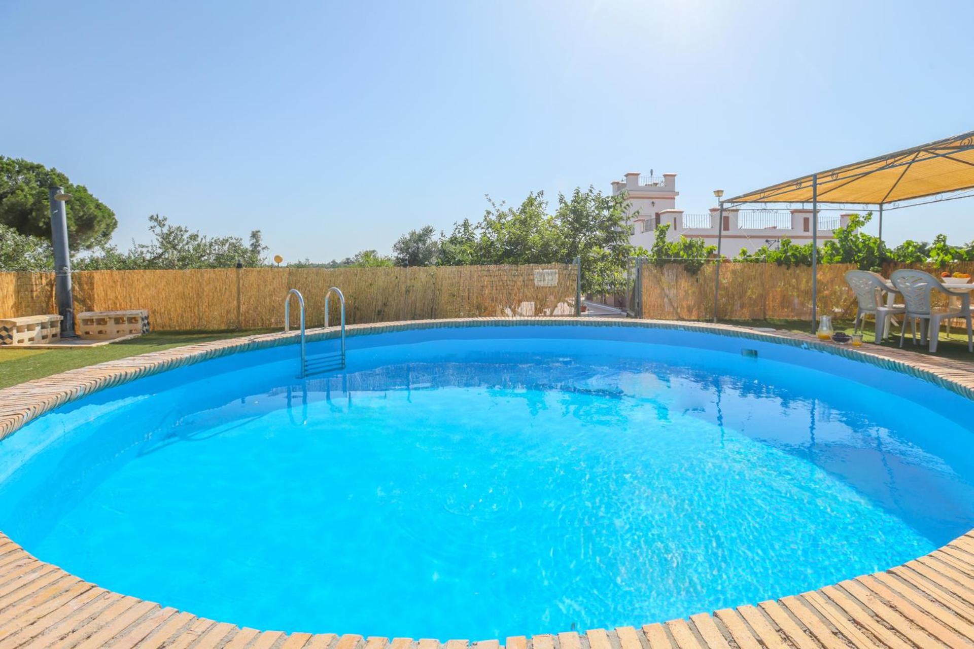 Casa Rural Los Miradores Marchena  Bagian luar foto