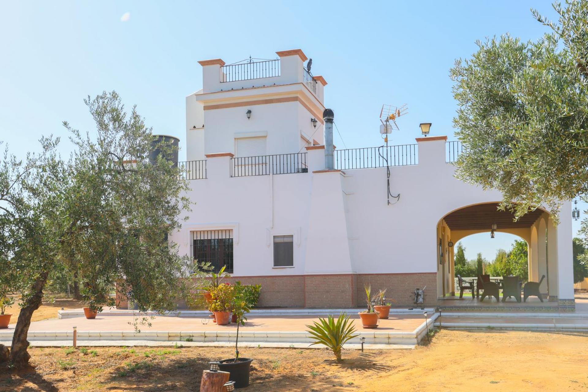 Casa Rural Los Miradores Marchena  Bagian luar foto