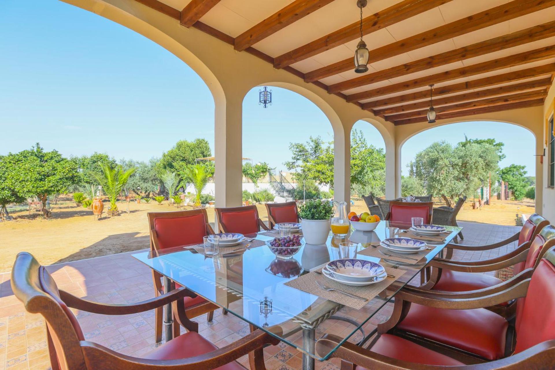 Casa Rural Los Miradores Marchena  Bagian luar foto