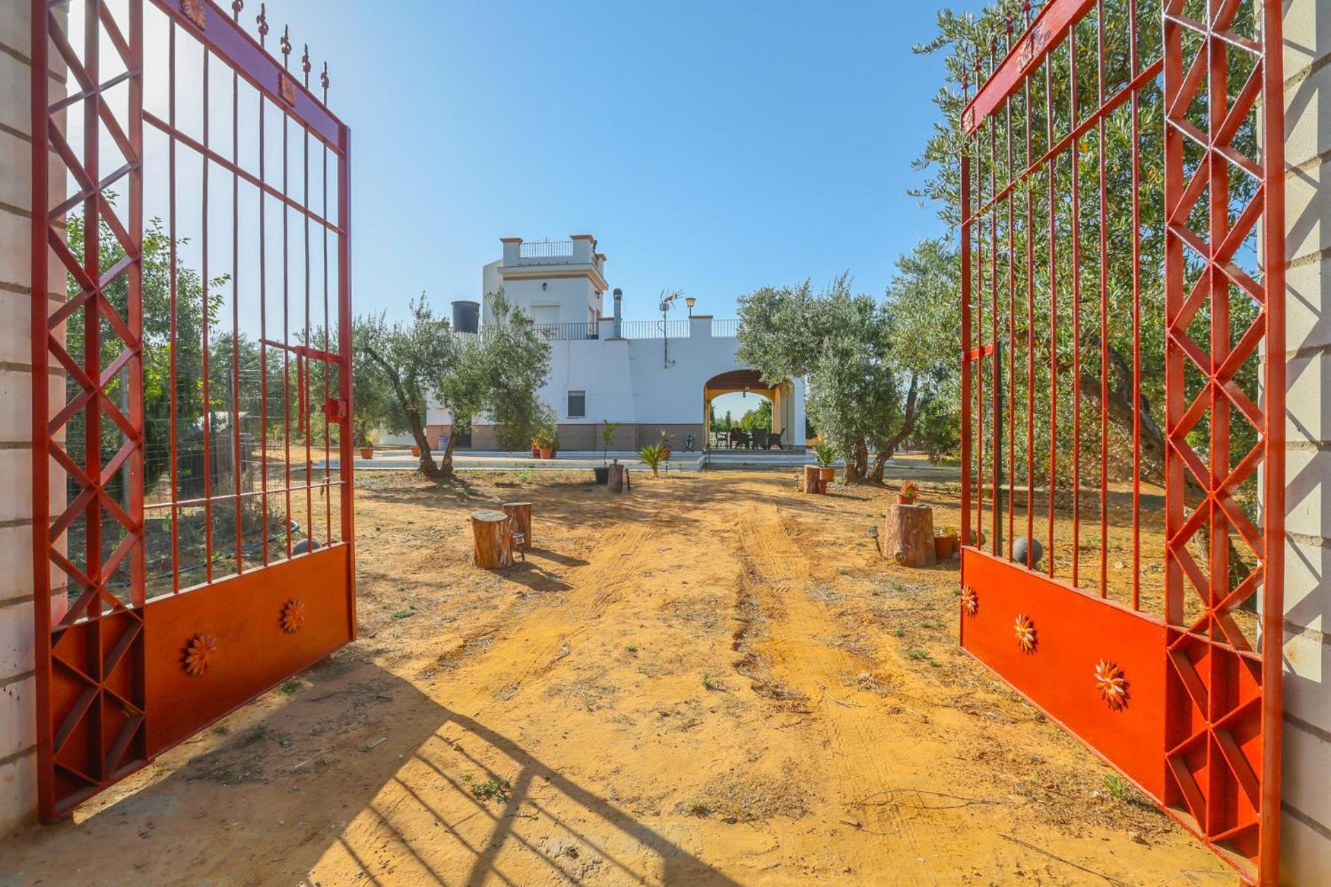 Casa Rural Los Miradores Marchena  Bagian luar foto