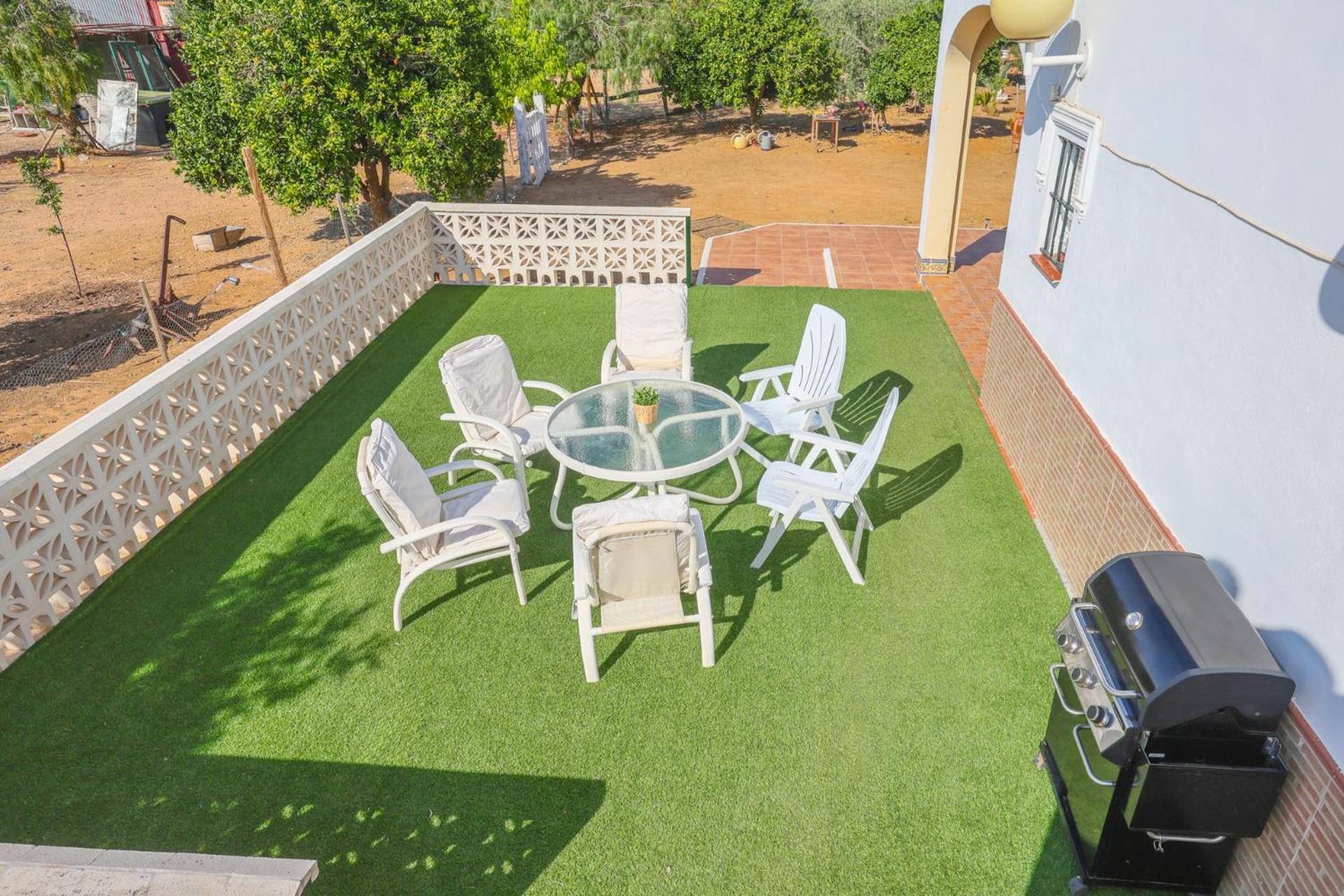 Casa Rural Los Miradores Marchena  Bagian luar foto