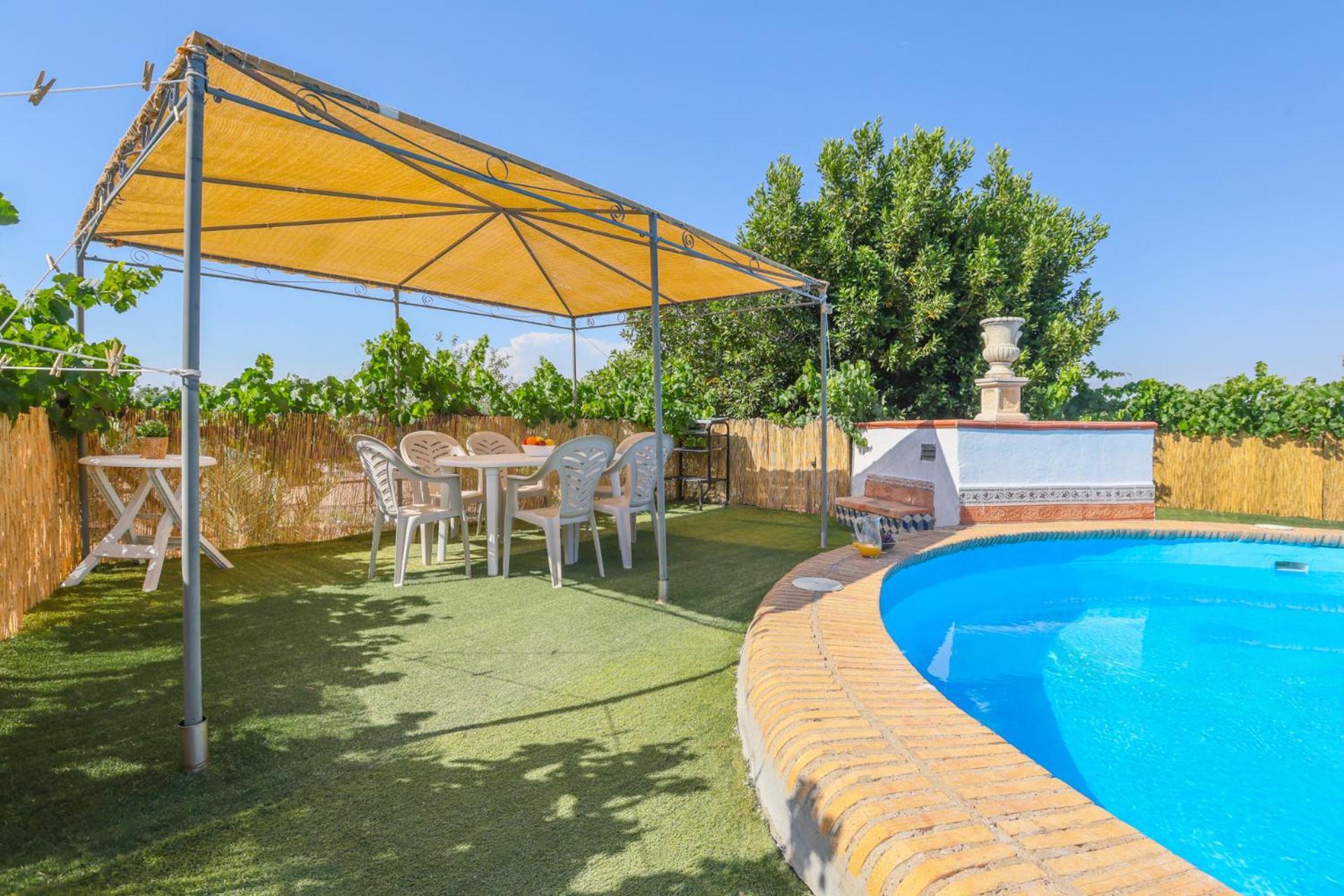 Casa Rural Los Miradores Marchena  Bagian luar foto