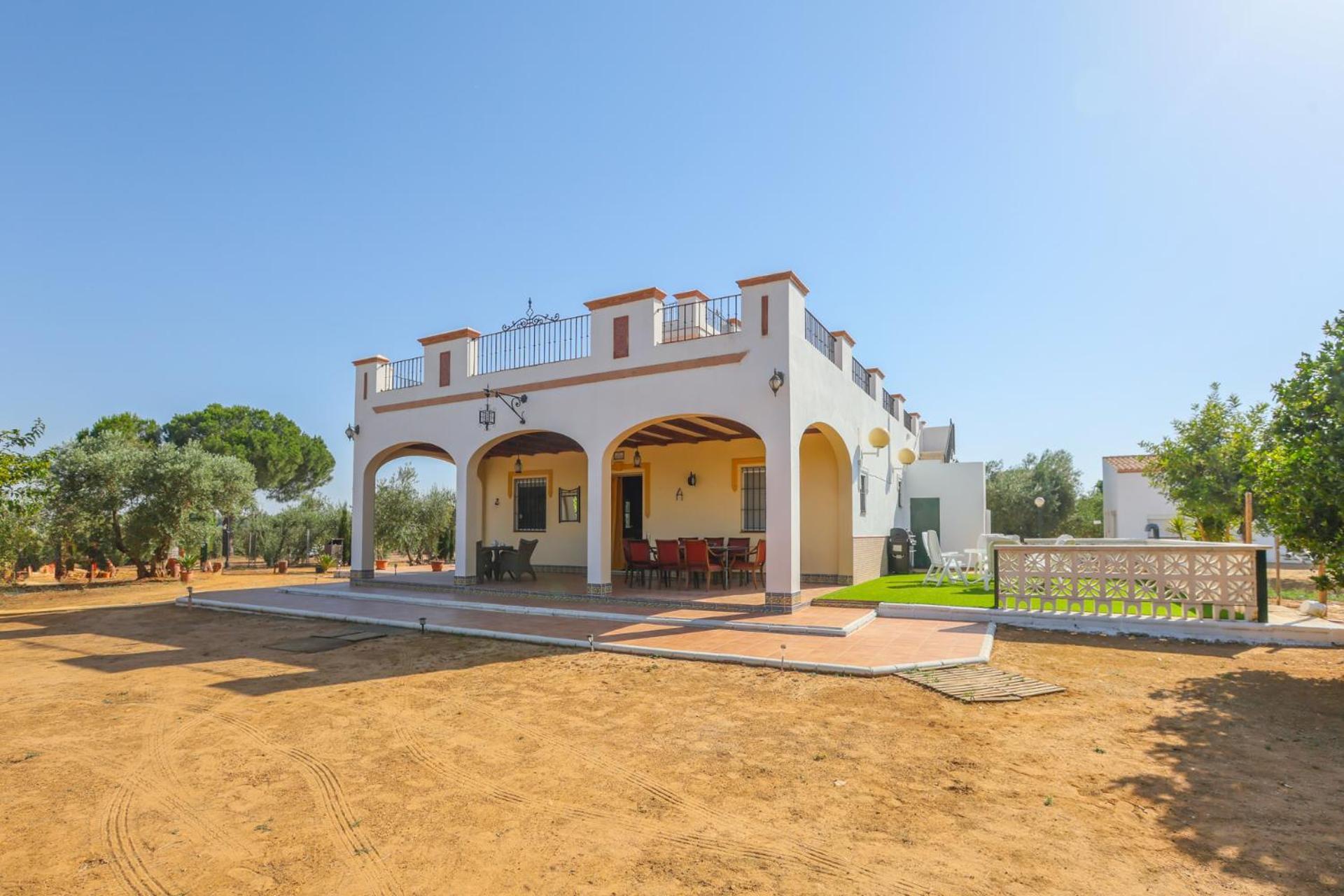 Casa Rural Los Miradores Marchena  Bagian luar foto