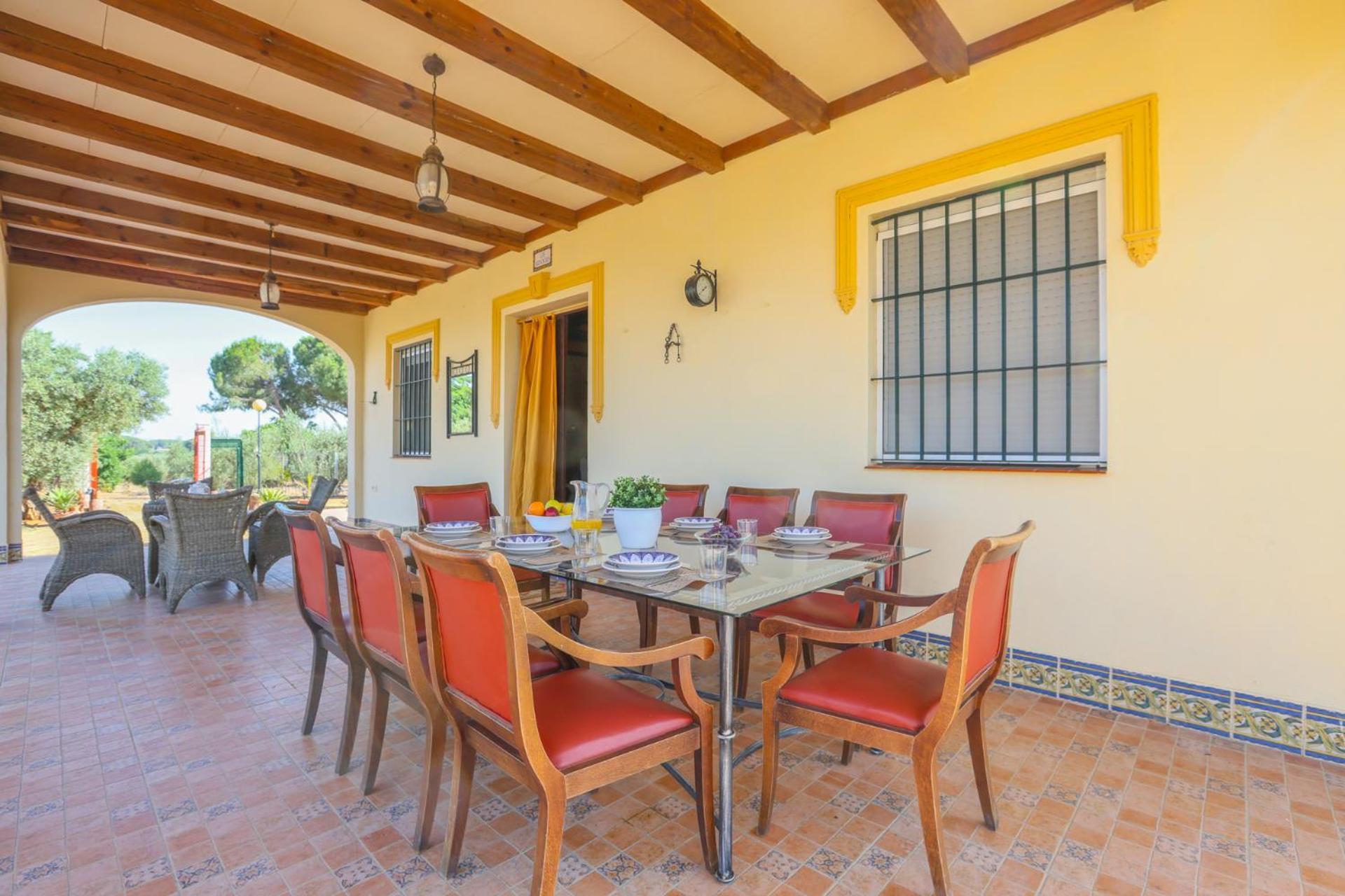 Casa Rural Los Miradores Marchena  Bagian luar foto