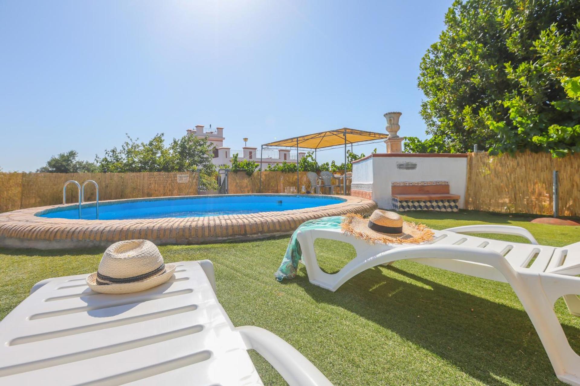 Casa Rural Los Miradores Marchena  Bagian luar foto