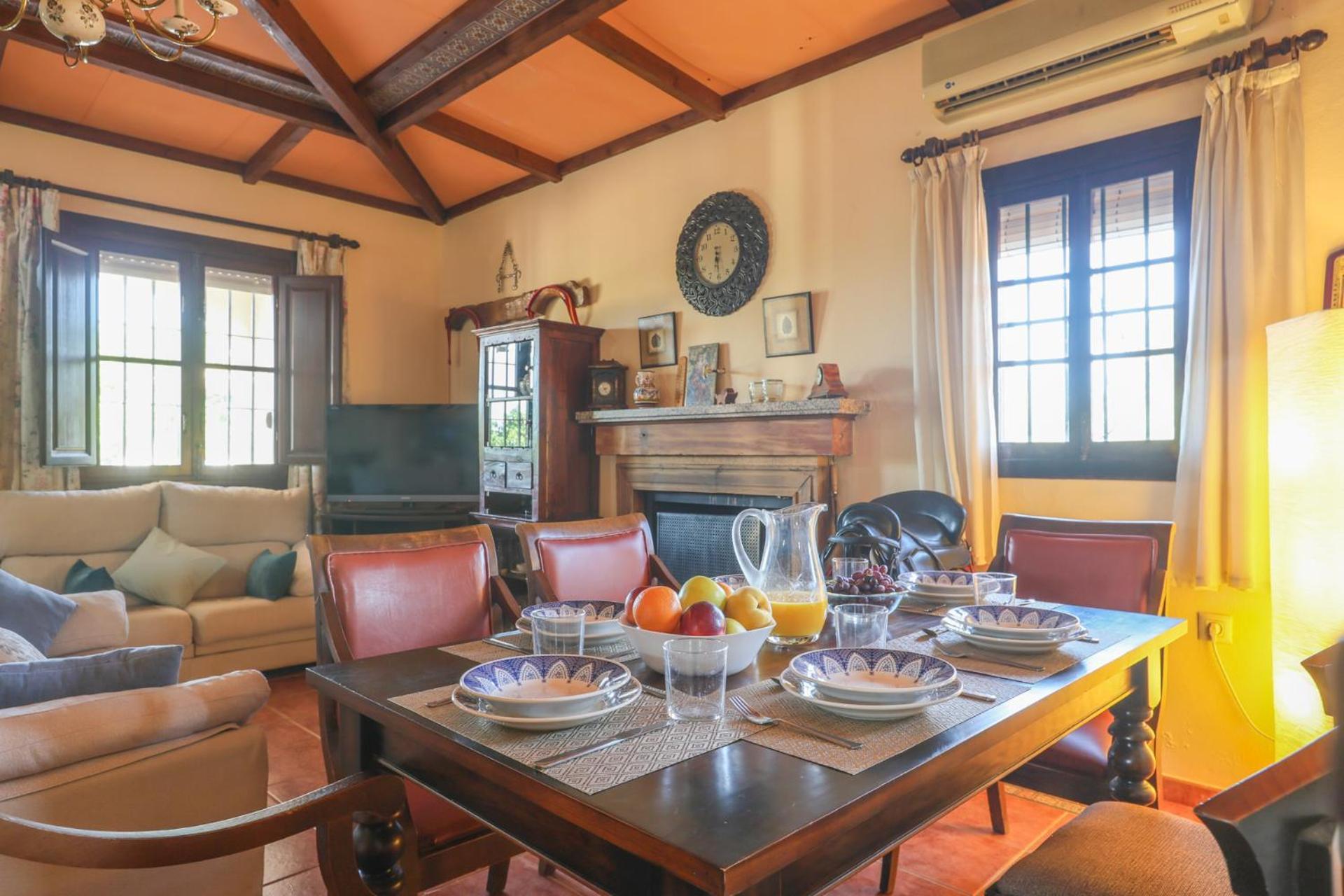 Casa Rural Los Miradores Marchena  Bagian luar foto