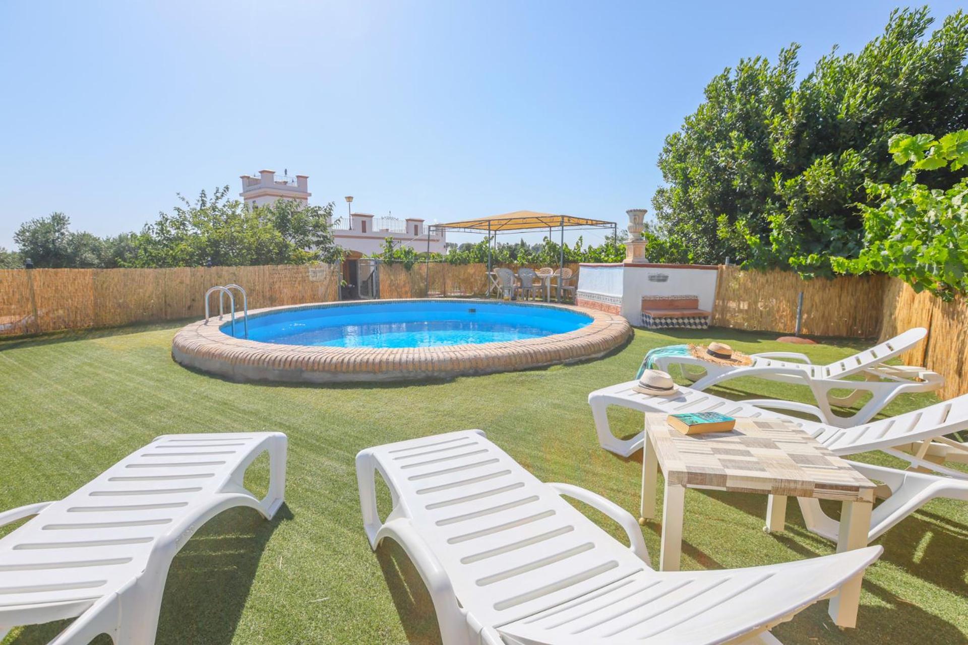 Casa Rural Los Miradores Marchena  Bagian luar foto